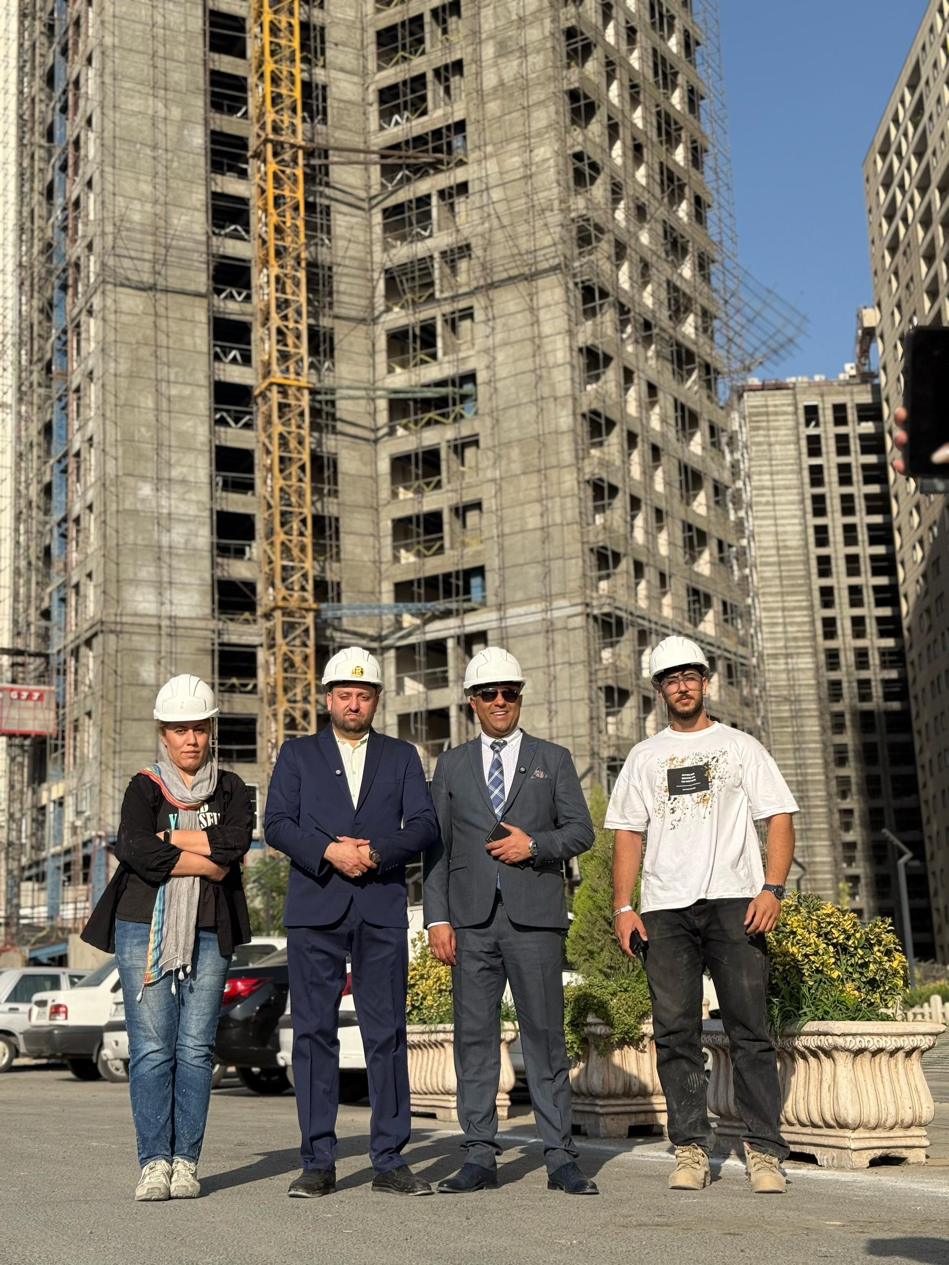 الذكاء الاصطناعي في صناعة البناء