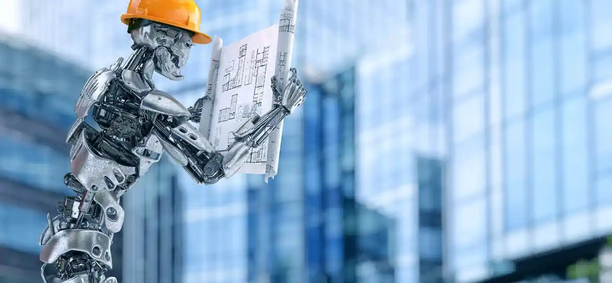 الذكاء الاصطناعي في صناعة البناء