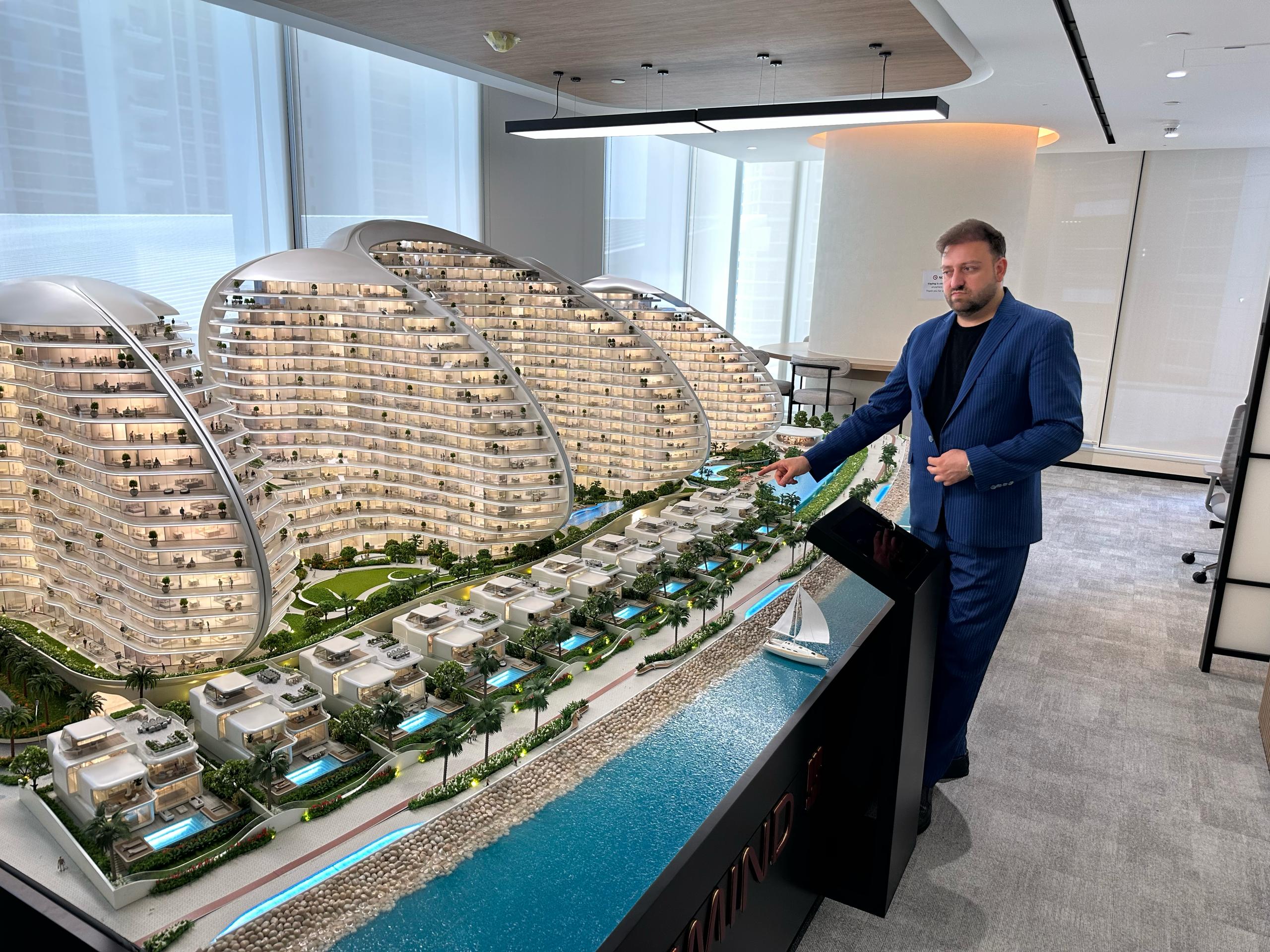 نموذج جديد في هندسة العمارة الحضرية