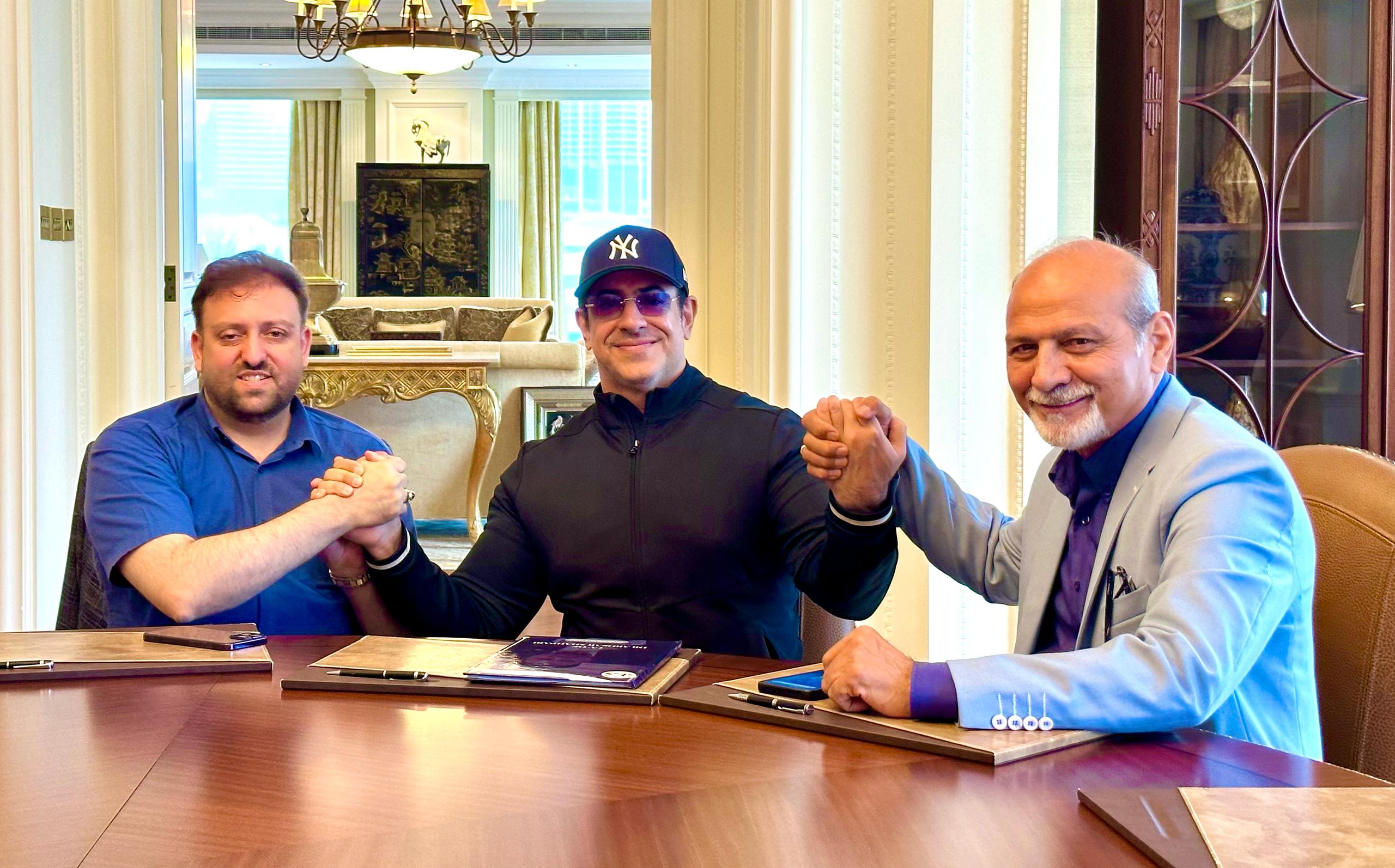 ابوذر شهپری رئیس انجمن نخبگان