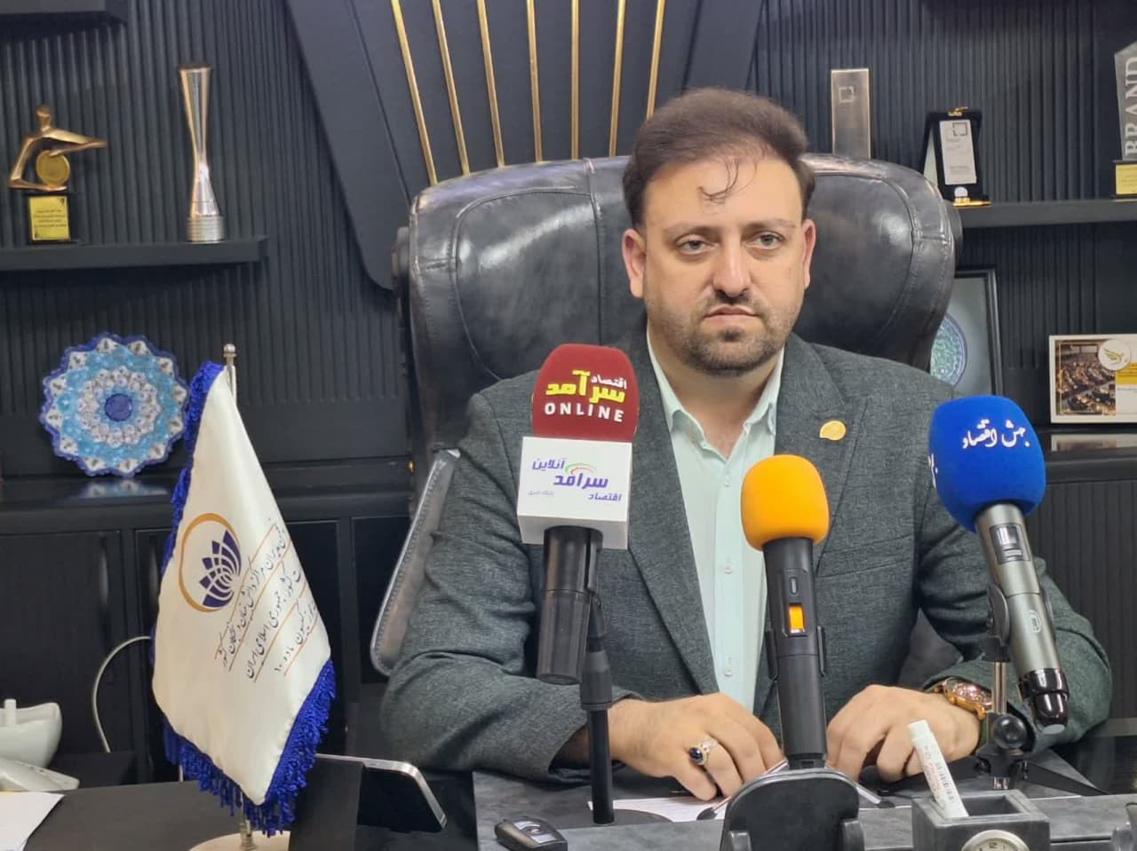ابوذر شهپری رئیس انجمن نخبگان