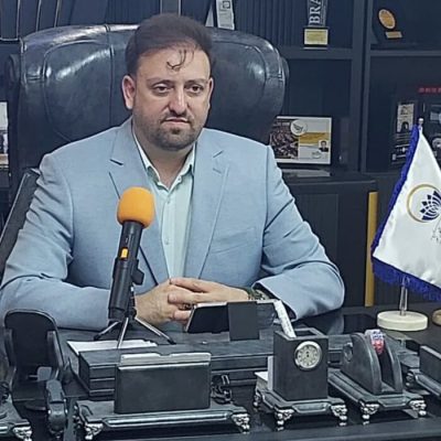 دکتر ابوذر شهپری رئیس انجمن نخبگان