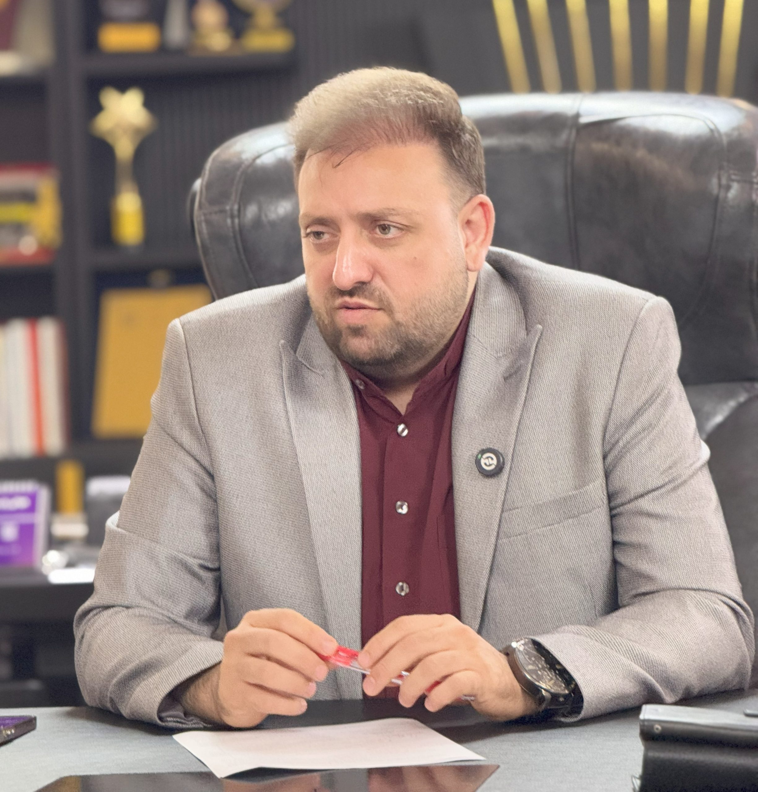 معرفی رئیس انجمن ملی نخبگان دکتر ابوذر شهپری